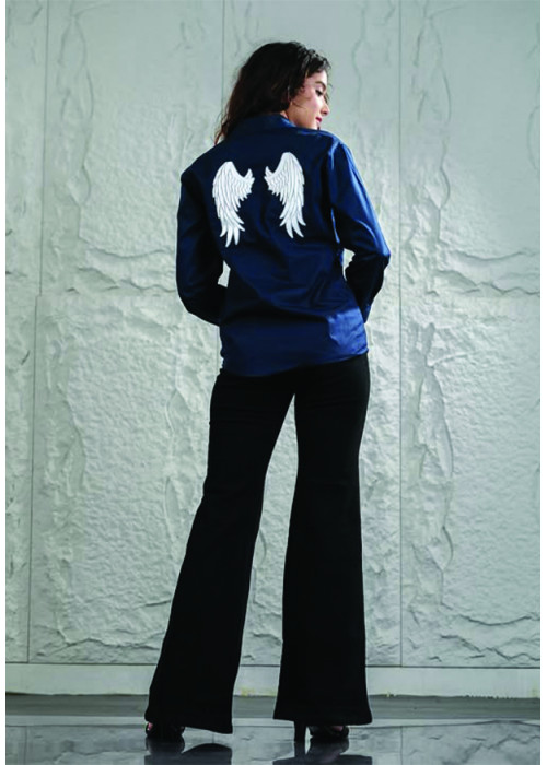 QUERA WING EMBROIDERY SHIRT